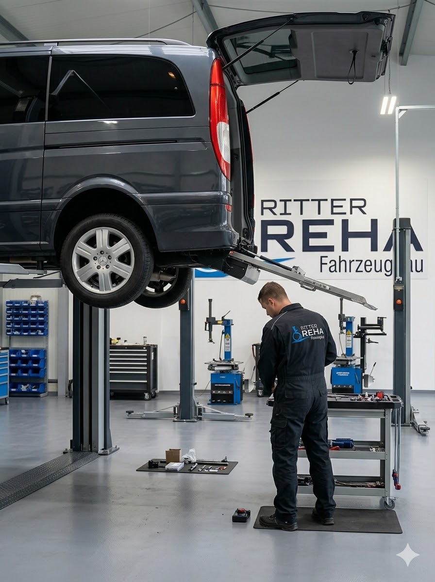 Behindertengerechter Fahrzeugumbau – Referenz